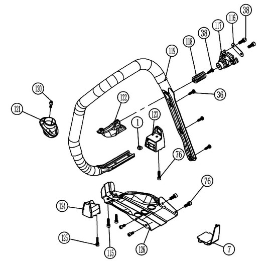Рукоятка Champion CP350